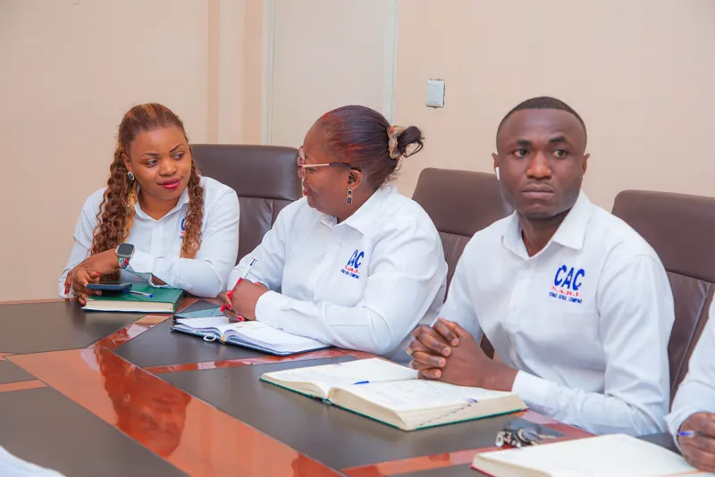 Équipe administrative de Congo Astral Company