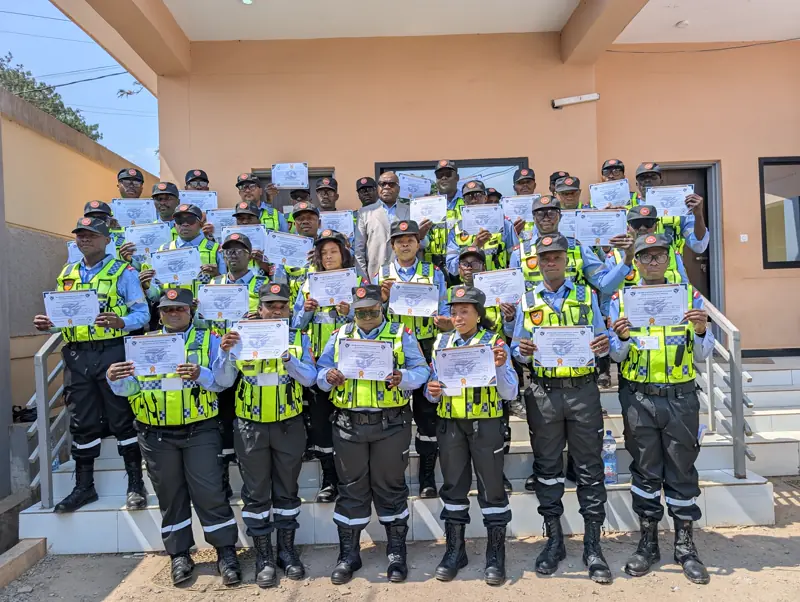 Agents avec leurs certificats
