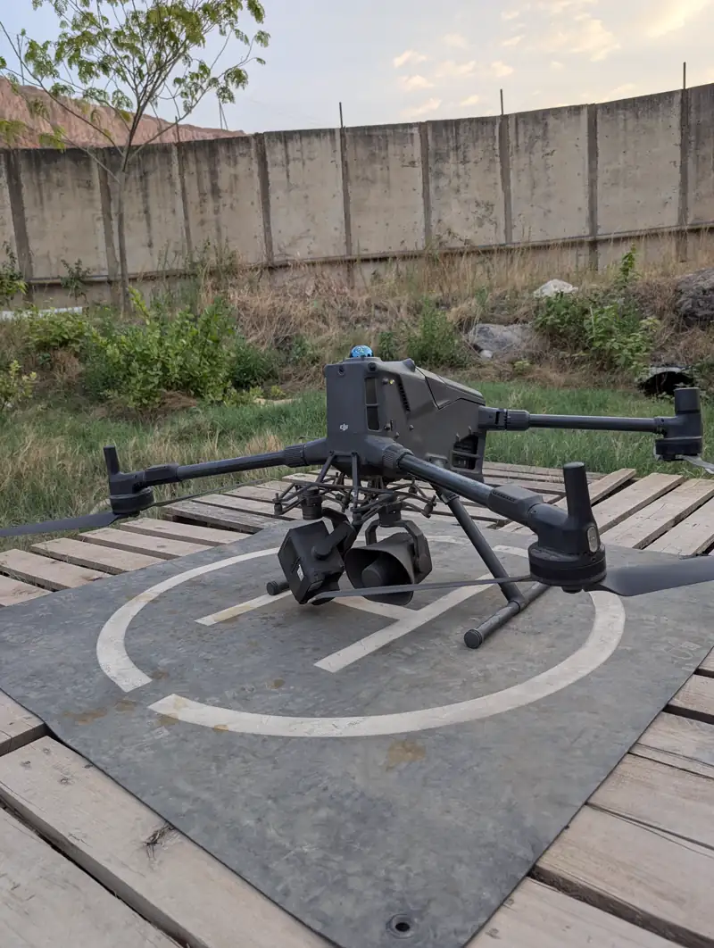 Drone de la flotte CAC