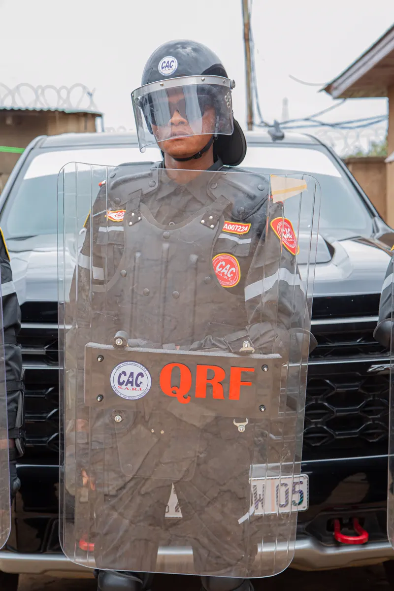 Équipe d'intervention rapide (QRF)
