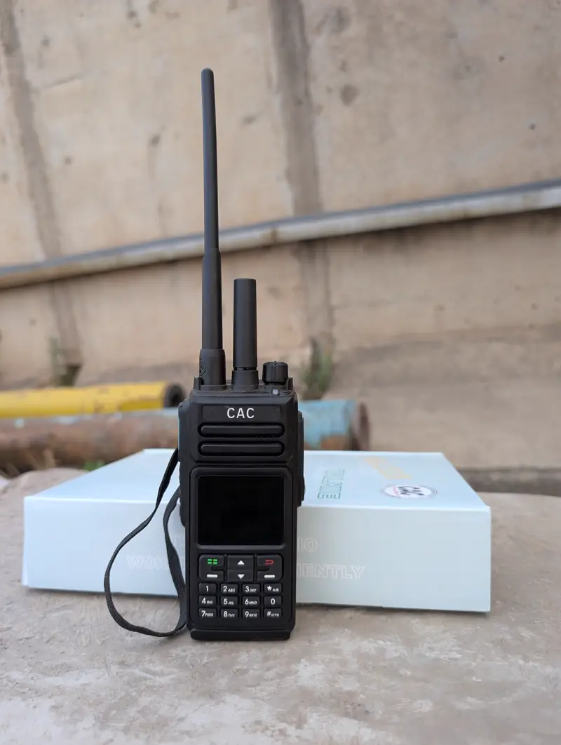 Radio satellite CAC
